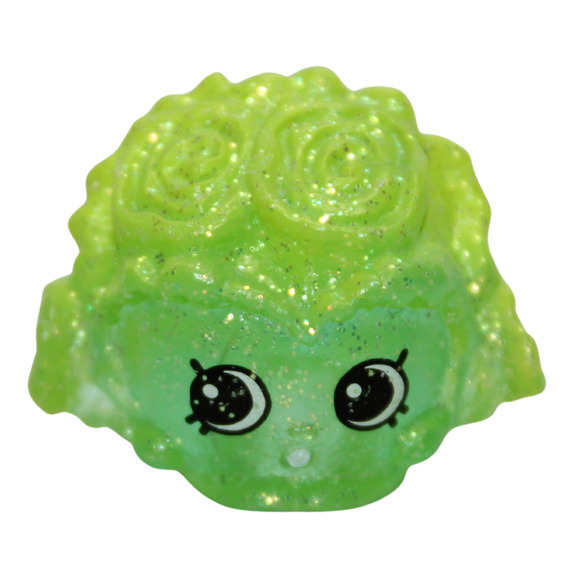 Shopkins Kris P Lettuce Glitzi Collector's Case Exclusive #GCC-000 Season 4 - Picture 1 of 2